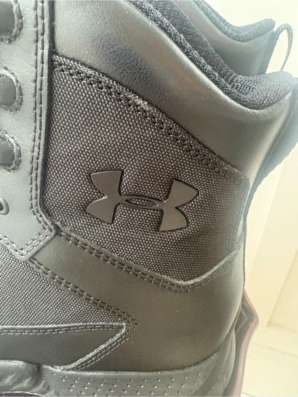 Under Armour Men’s Stellar Tactical Boots Size 10